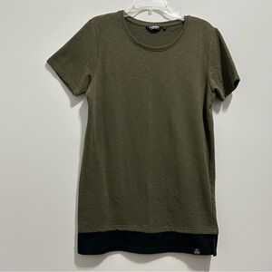 Admiral Women’s Olive Green Short Sleeve Top